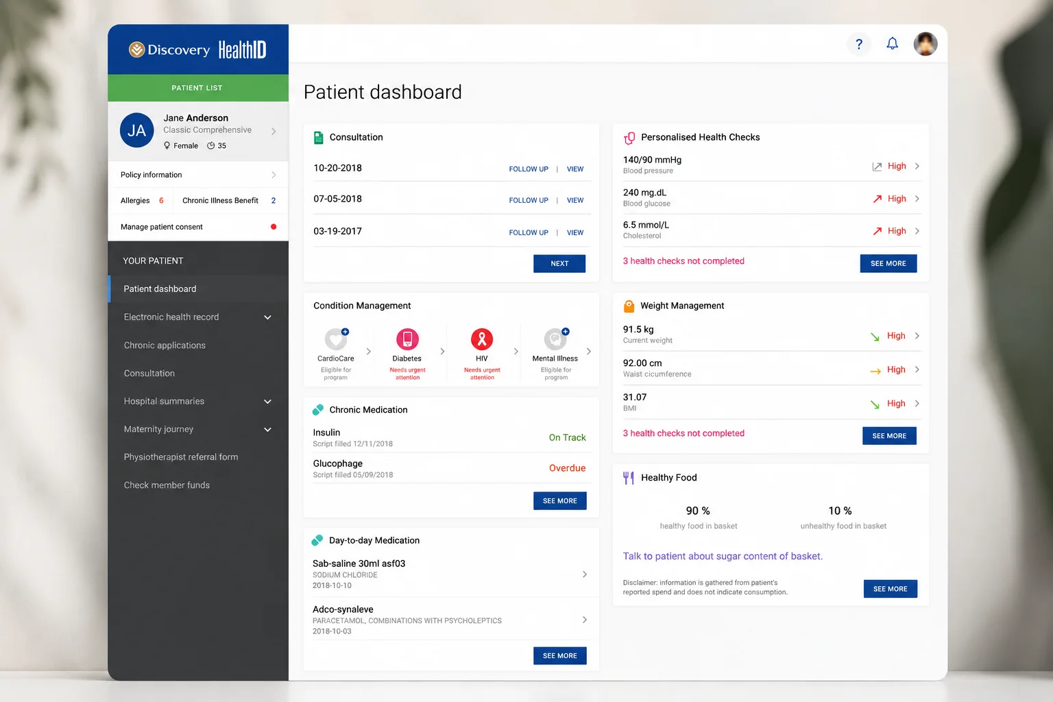 Discovery Health ID — Discovery