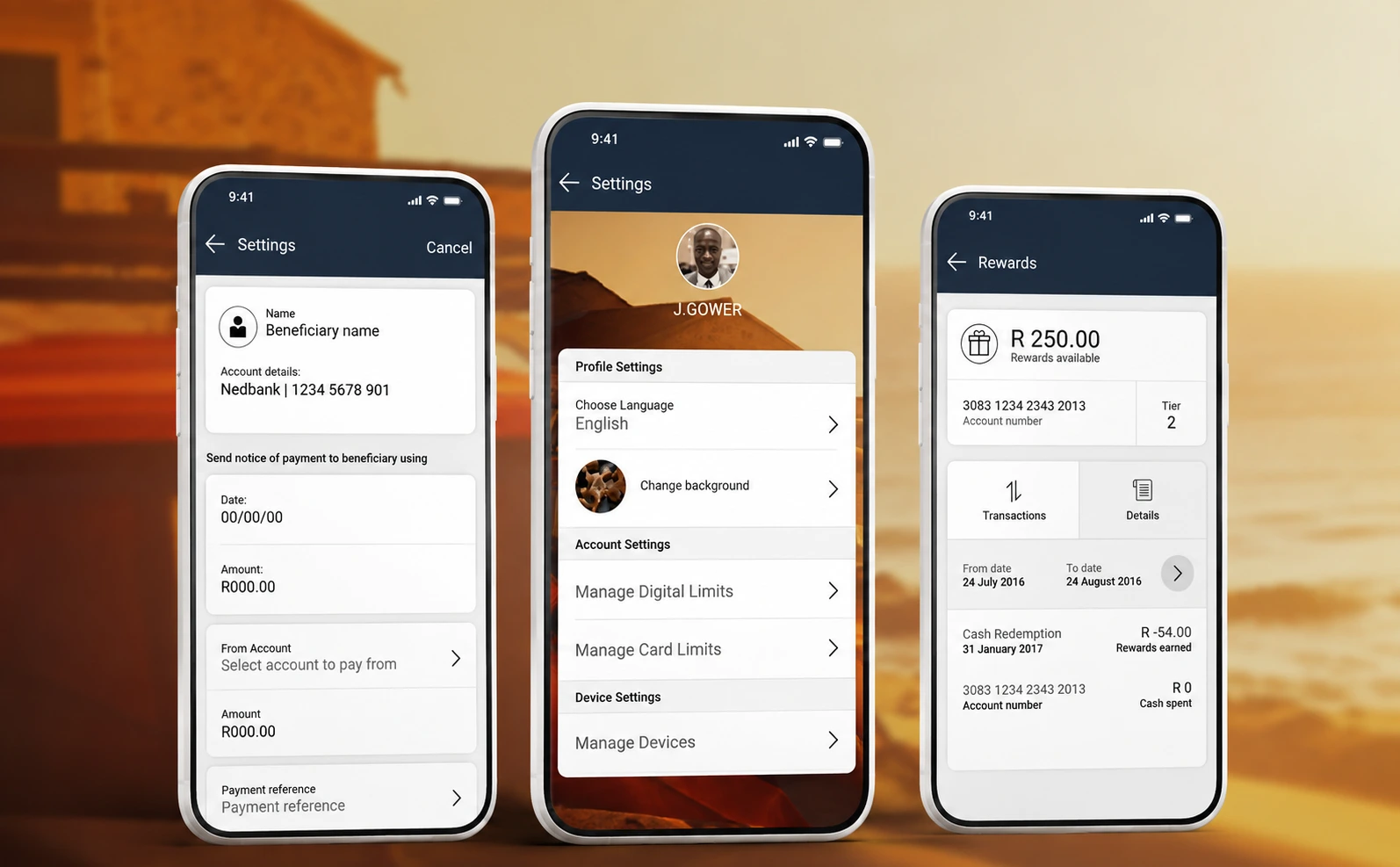 Mobile Banking App — Absa