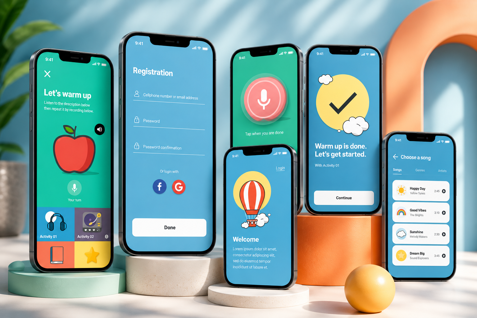 Children's Learning App — Independent
