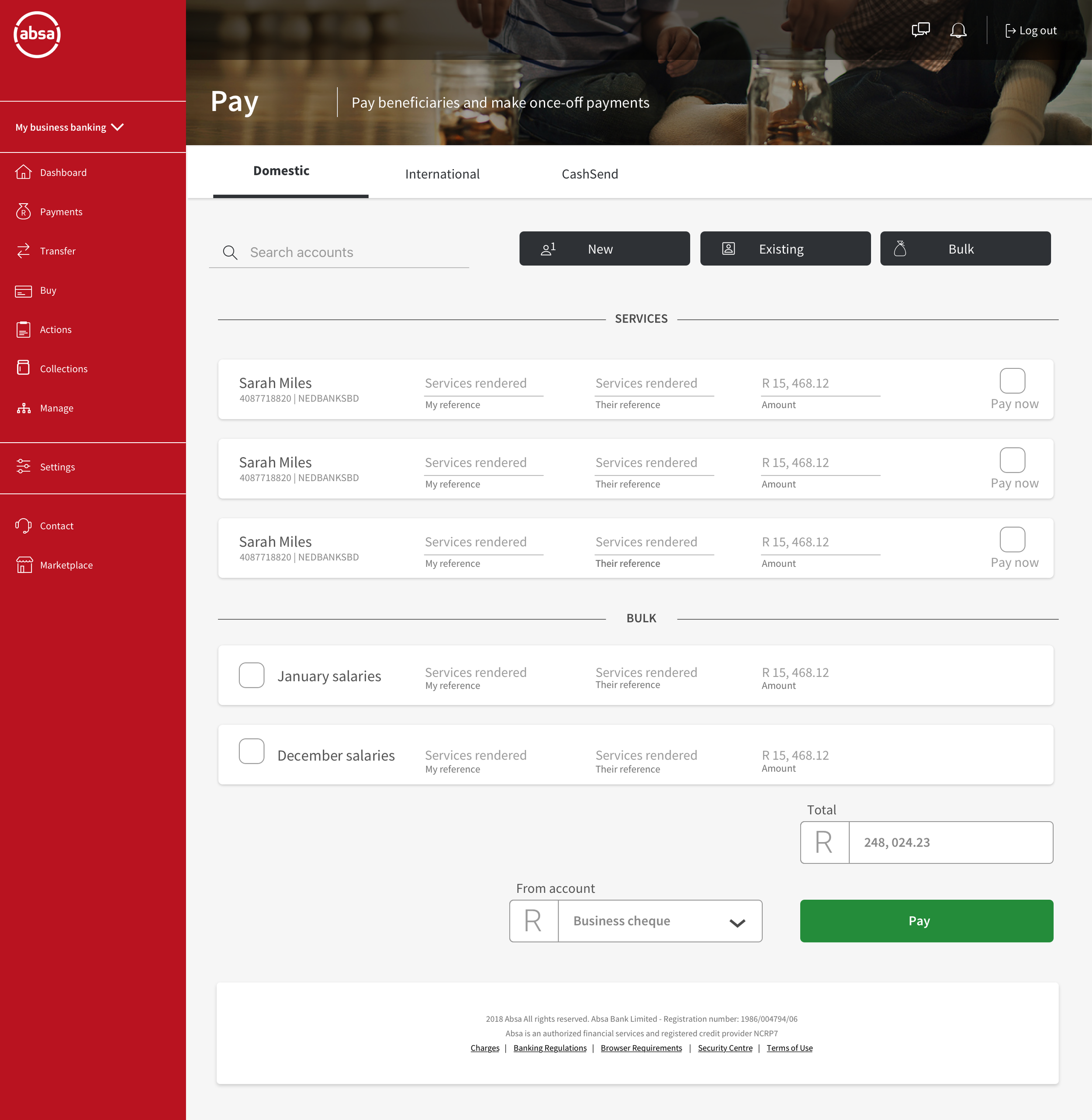 Super admin dashboard