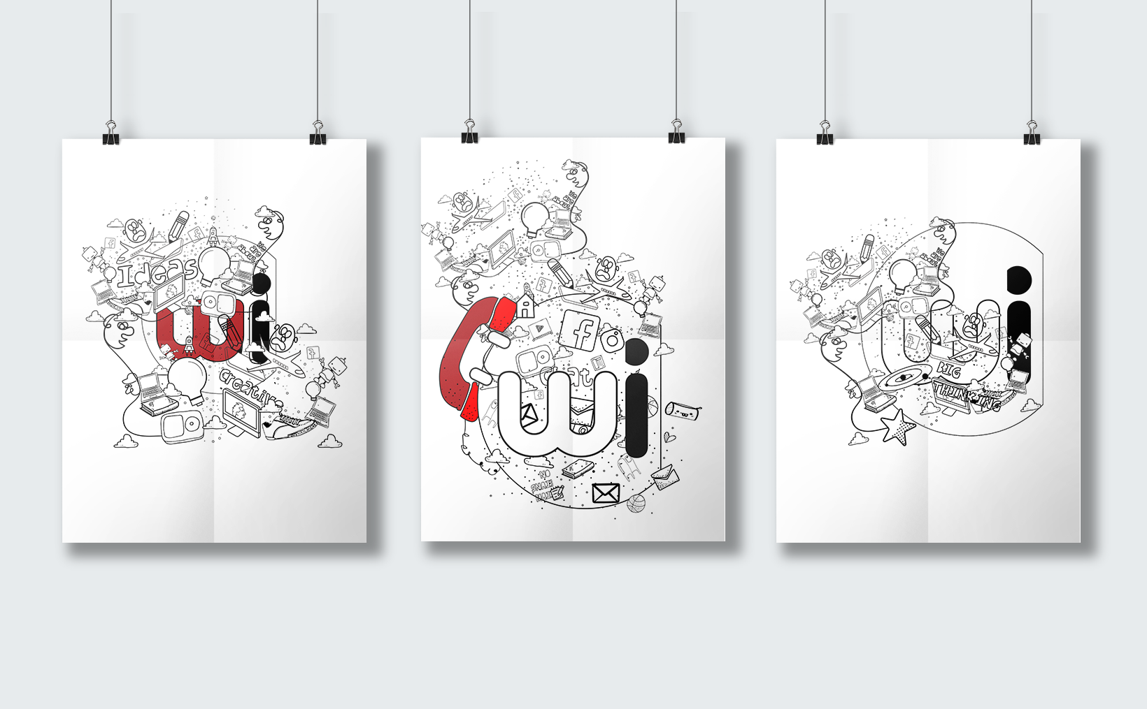 What If Creative layout exploration