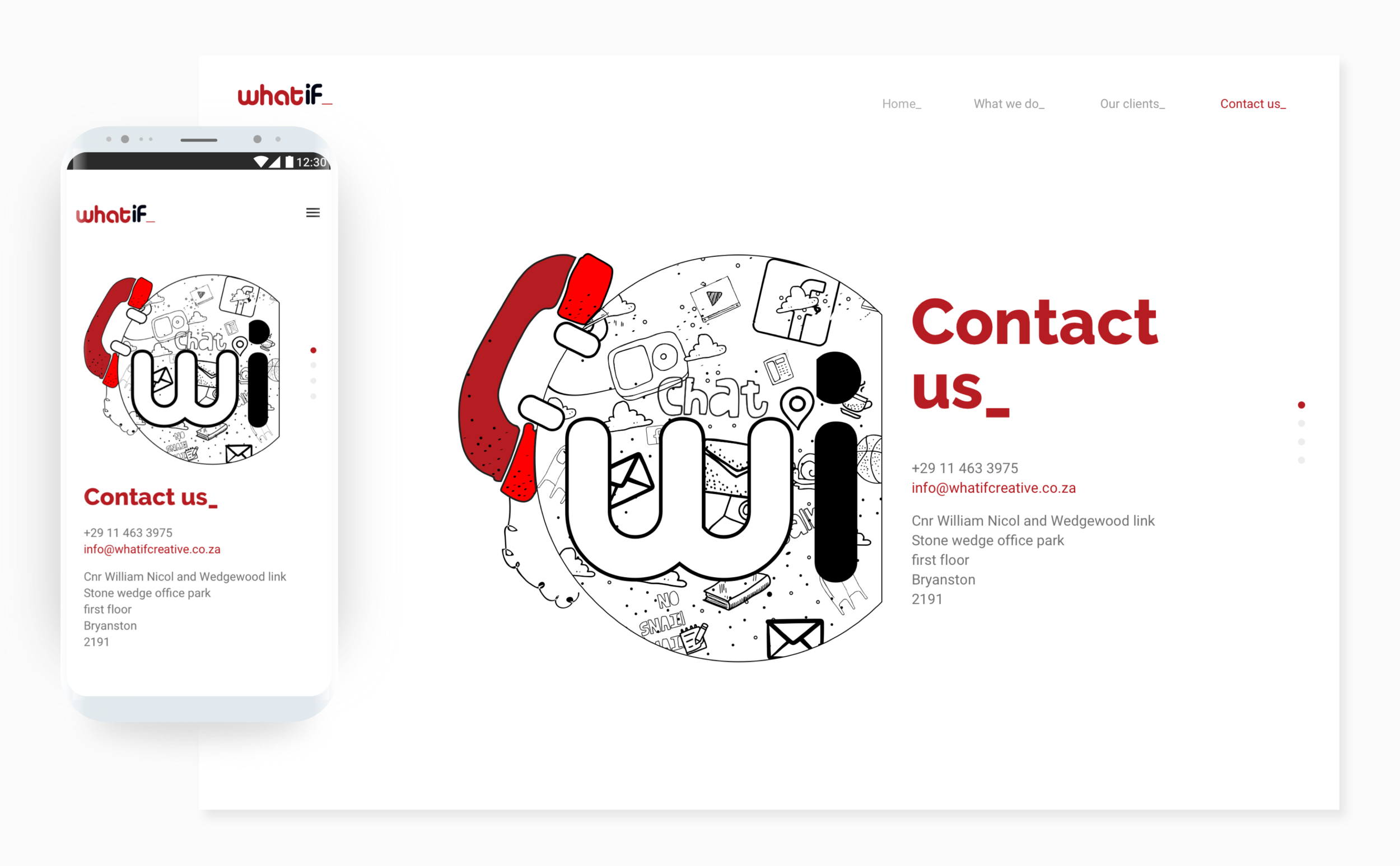 What If Creative page three