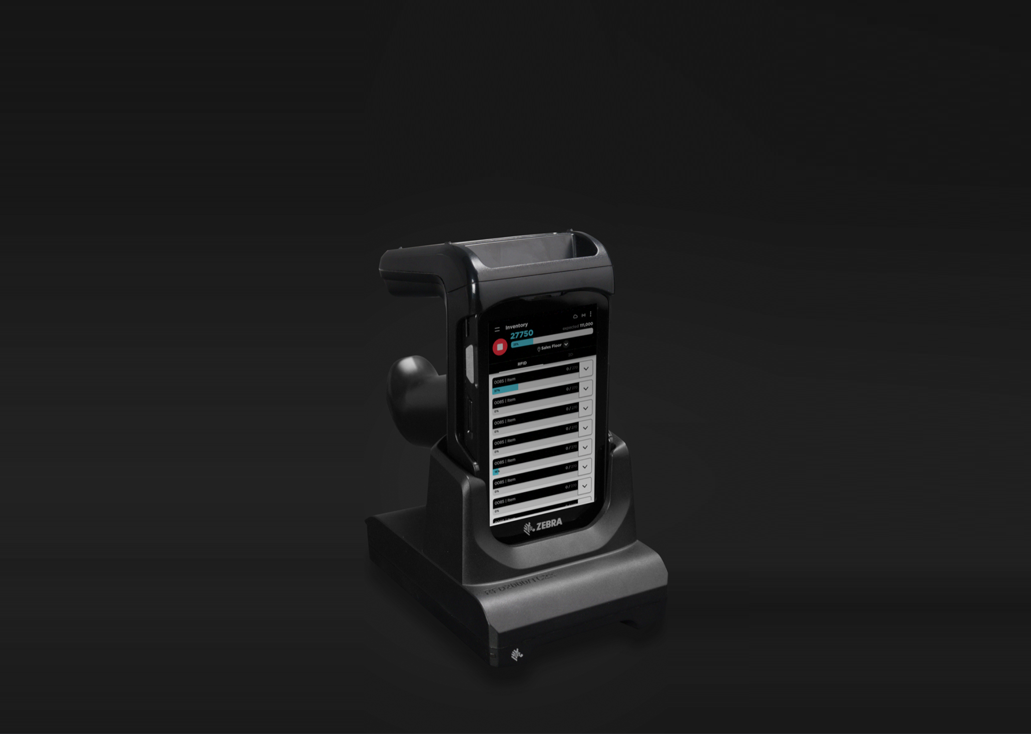 RIOT Insight device mockup